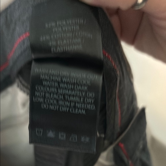 Kenneth Cole Men's Khaki Pants W34 L30 - Picture 5 of 6